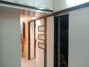 Building Lobby in 3 BHK Apartment at Cosmos Jewels, Ghodbunder Road – for Rent