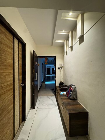 Corridor in 2.5 BHK Apartment at Lodha Splendora Platino, Ghodbunder Road – for Rent