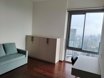 Master Bedroom in 3 BHK Apartment at Adani Ten BKC, Bandra East – for Rent