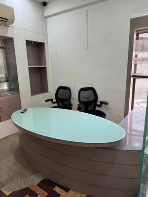 Bathroom in  Office Space at Ishwar Parmar Trade Centre, Agarkar Nagar – for Rent