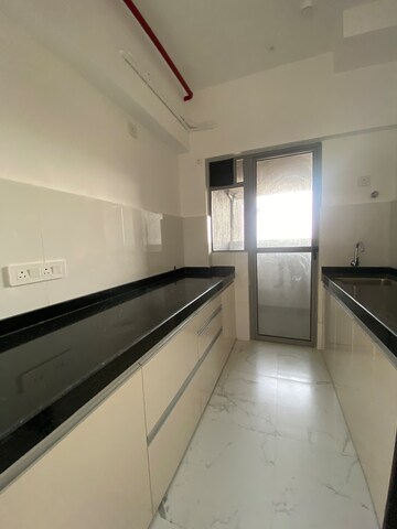 Kitchen in 1 BHK Apartment at Dynamix Avanya, Dahisar East – for Rent