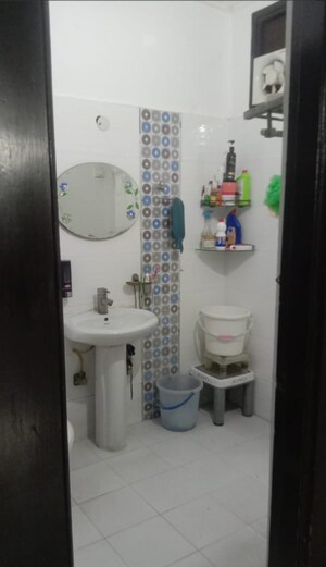 Bathroom in 3.5 BHK Builder Floor at B Block Lohia Nagar – for Sale