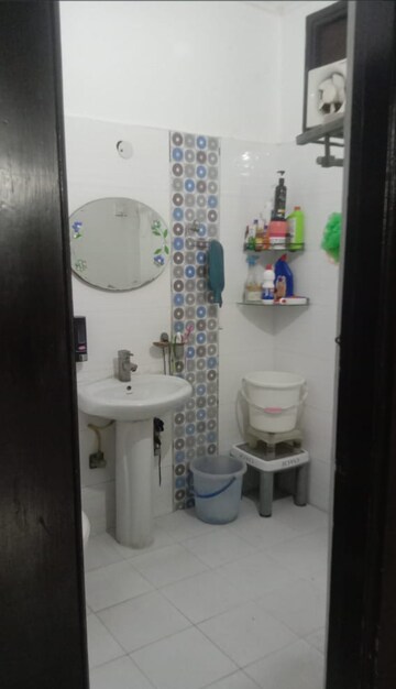 Bathroom in 3.5 BHK Builder Floor at B Block Lohia Nagar – for Sale