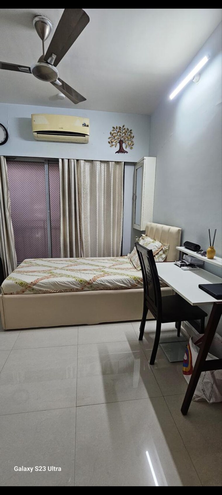 Bedroom, dharti-pressidio 1 Bedroom 428 Sq.Ft. Apartment In Kandivali West Mumbai 9411567