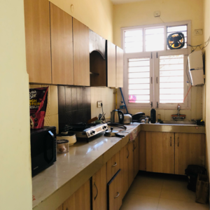 Kitchen in 2.5 BHK Villa at Sector 22b – for Rent