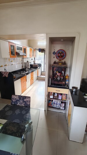 Furnished Amenities in 3 BHK Apartment at Saarrthi Aarav Apartment, Kothrud – for Sale