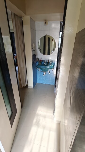 Building Lobby in 3 BHK Apartment at Saarrthi Aarav Apartment, Kothrud – for Sale