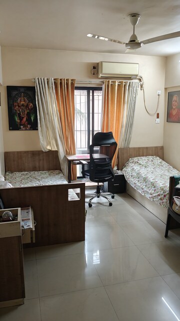 Living Room in 3 BHK Apartment at Saarrthi Aarav Apartment, Kothrud – for Sale