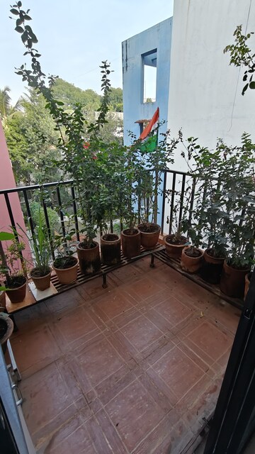 Balcony in 3 BHK Apartment at Saarrthi Aarav Apartment, Kothrud – for Sale