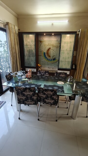 Living Room in 3 BHK Apartment at Saarrthi Aarav Apartment, Kothrud – for Sale