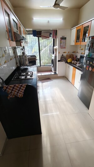 Kitchen in 3 BHK Apartment at Saarrthi Aarav Apartment, Kothrud – for Sale