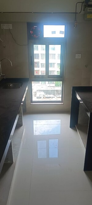 Kitchen in 2 BHK Apartment at Chandak 34 Park Estate, Goregaon West – for Rent