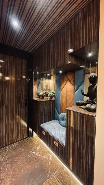 Living Room in 4 BHK Apartment at Parsvnath Planet, Gomti Nagar – for Rent