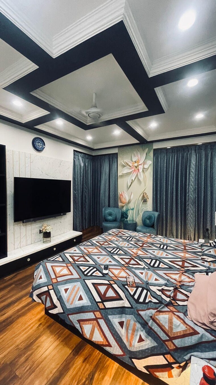 Bedroom, parsvnath-planet 4 Bedroom 2050 Sq.Ft. Apartment In Gomti Nagar Lucknow 9411641