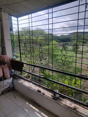 Balcony in 1 BHK Apartment at Shivane – for Rent