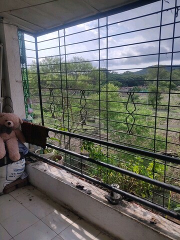 Balcony in 1 BHK Apartment at Shivane – for Rent