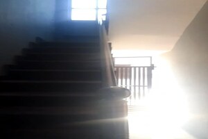 Staircase in 2 BHK Independent House at Achheja – for Sale