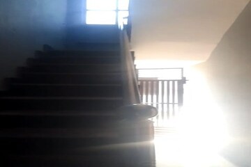 Staircase in 2 BHK Independent House at Achheja – for Sale