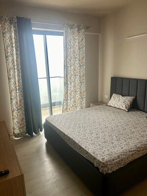Bedroom in 2 BHK Apartment at M3M Heights, Sector 65 – for Rent