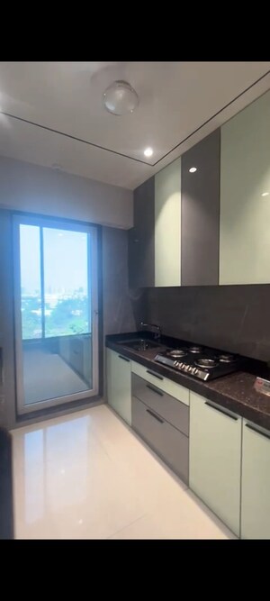 Kitchen in 1 BHK Apartment at Gauri Excellency, Kandivali West – for Rent