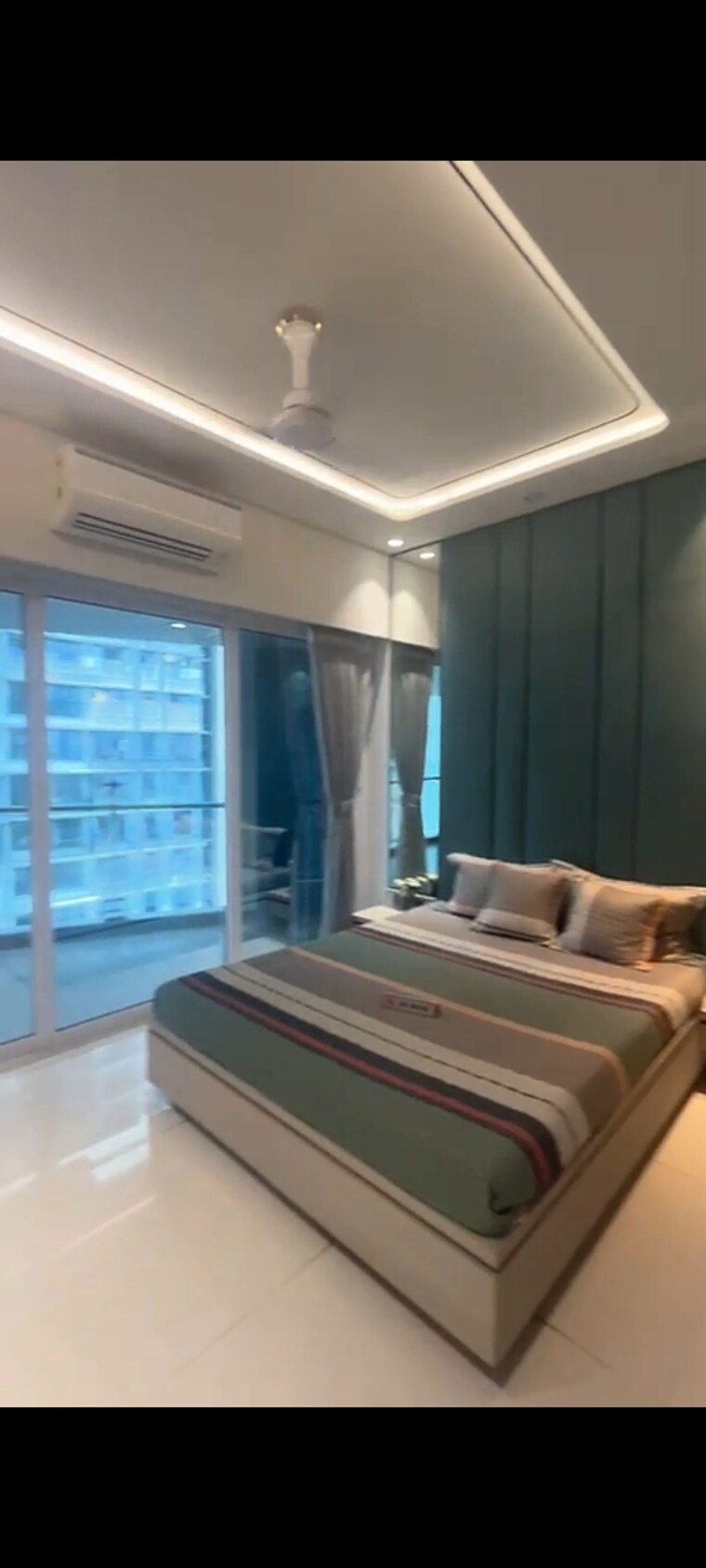 Master Bedroom, gauri-excellency 1 Bedroom 457 Sq.Ft. Apartment In Kandivali West Mumbai 9411634