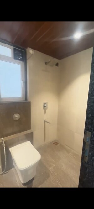 Attached Bathroom in 1 BHK Apartment at Gauri Excellency, Kandivali West – for Rent