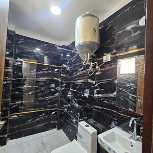 Staircase in 3 BHK Builder Floor at Rohini Sector 24 – for Sale