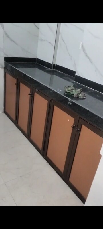 Kitchen in 1 BHK Apartment at Ruparel Elara, Kandivali West – for Rent