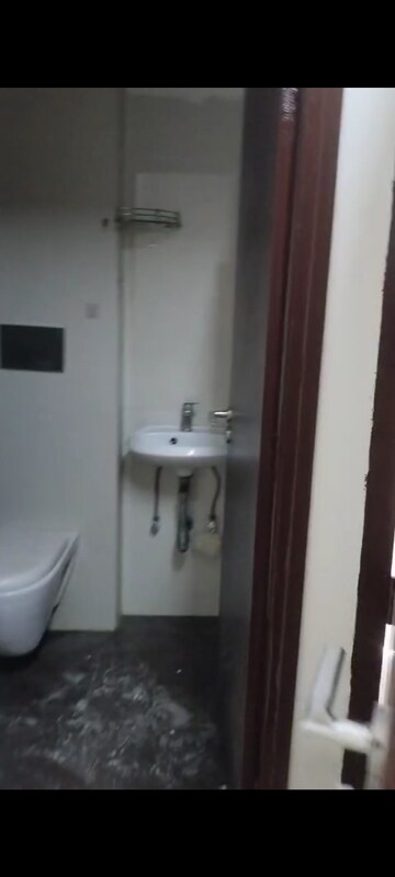 Bathroom in 1 BHK Apartment at Ruparel Elara, Kandivali West – for Rent