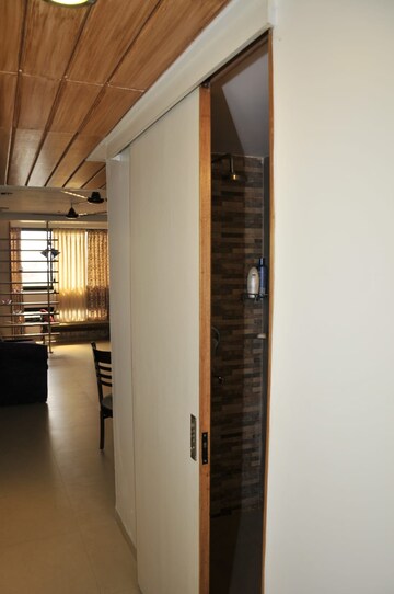 Building Lobby in 2 BHK Apartment at Qutub Towers, Qutub Vihar – for Rent