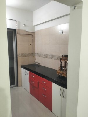 Kitchen in 2 BHK Apartment at Rama Celestial City Phase II, Ravet – for Rent