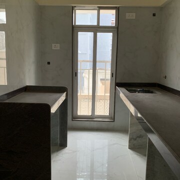 Kitchen in 1 BHK Apartment at Amar Om Vasudev CHS, Lic Colony – for Rent