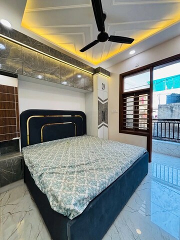 Bedroom in 2.5 BHK Builder Floor at SA HOMES I, Uttam Nagar – for Sale