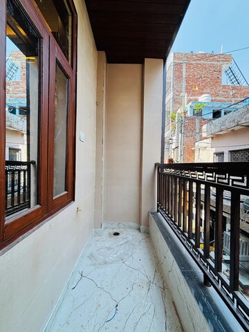 Balcony in 2.5 BHK Builder Floor at SA HOMES I, Uttam Nagar – for Sale