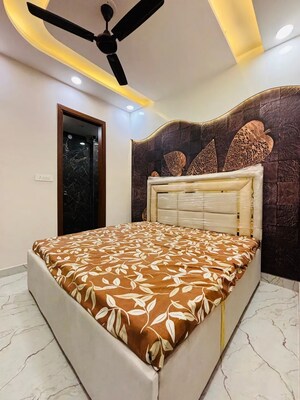 Bedroom in 2.5 BHK Builder Floor at SA HOMES I, Uttam Nagar – for Sale