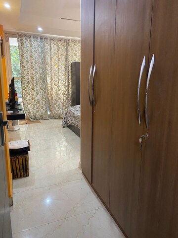 Building Lobby in 3 BHK Builder Floor at Saket – for Rent