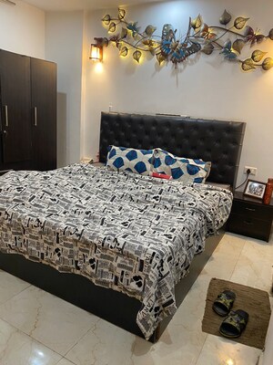 Bedroom in 3 BHK Builder Floor at Saket – for Rent