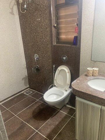 Bathroom in 2 BHK Apartment at Kalpataru Harmony Pune, Wakad – for Rent