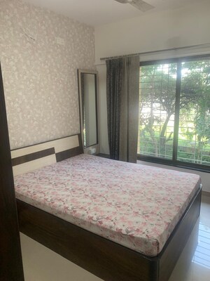 Bedroom in 2 BHK Apartment at Kalpataru Harmony Pune, Wakad – for Rent
