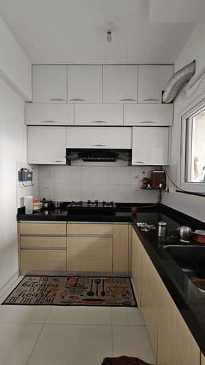 Kitchen in 2 BHK Apartment at Godrej Infinity, Keshav Nagar – for Rent
