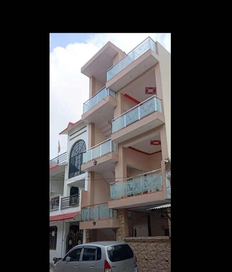 Exterior View, indira nagar 2 Bedroom 950 Sq.Ft. Independent House In Indira Nagar Lucknow 9411711