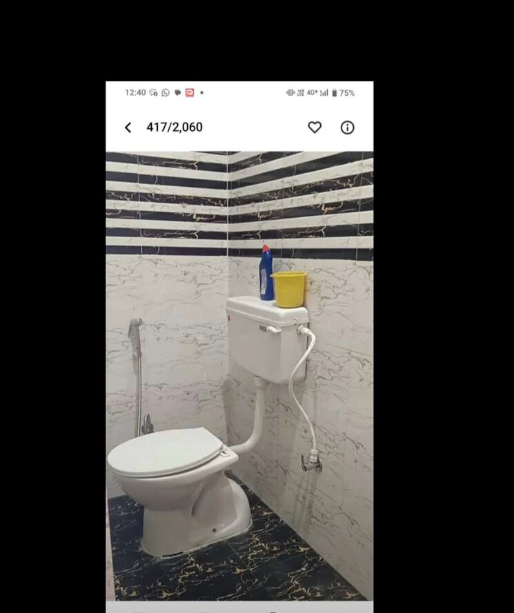 Bathroom, indira nagar 2 Bedroom 950 Sq.Ft. Independent House In Indira Nagar Lucknow 9411711