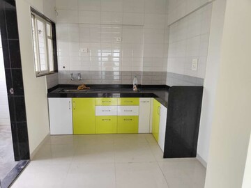 Kitchen in 2 BHK Apartment at Aarya Residency Nanded, Nanded – for Rent