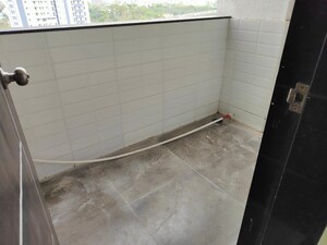 Balcony in 2 BHK Apartment at Aarya Residency Nanded, Nanded – for Rent