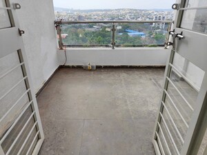 Balcony in 2 BHK Apartment at Aarya Residency Nanded, Nanded – for Rent