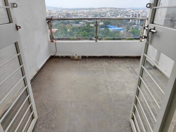Balcony in 2 BHK Apartment at Aarya Residency Nanded, Nanded – for Rent