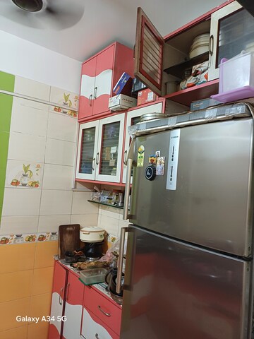 Kitchen in 2 BHK Apartment at Kopar Khairane – for Sale