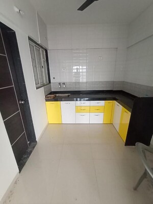 Kitchen in 2 BHK Apartment at Aarya Residency Nanded, Nanded – for Rent