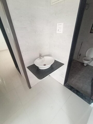 Bathroom in 2 BHK Apartment at Aarya Residency Nanded, Nanded – for Rent