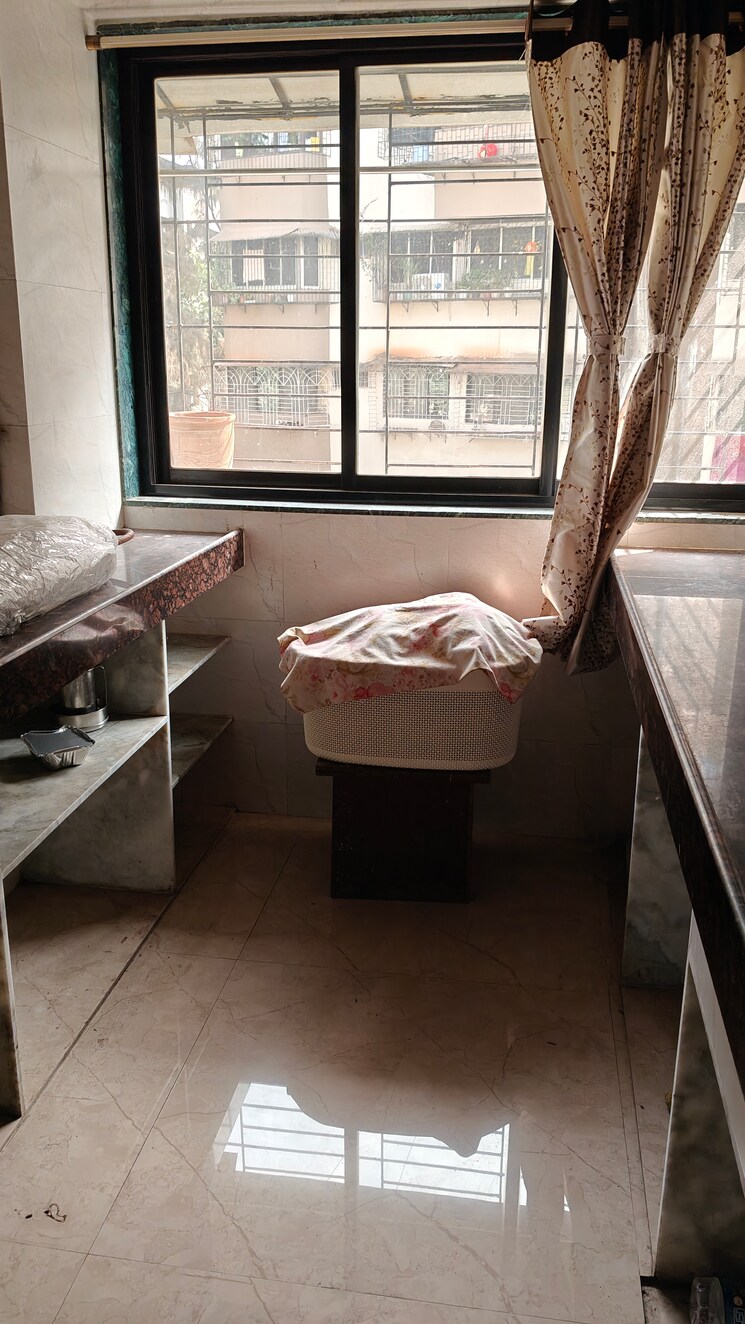 Kitchen, lok-puram 1 Bedroom 540 Sq.Ft. Apartment In Vasant Vihar Thane 9411724